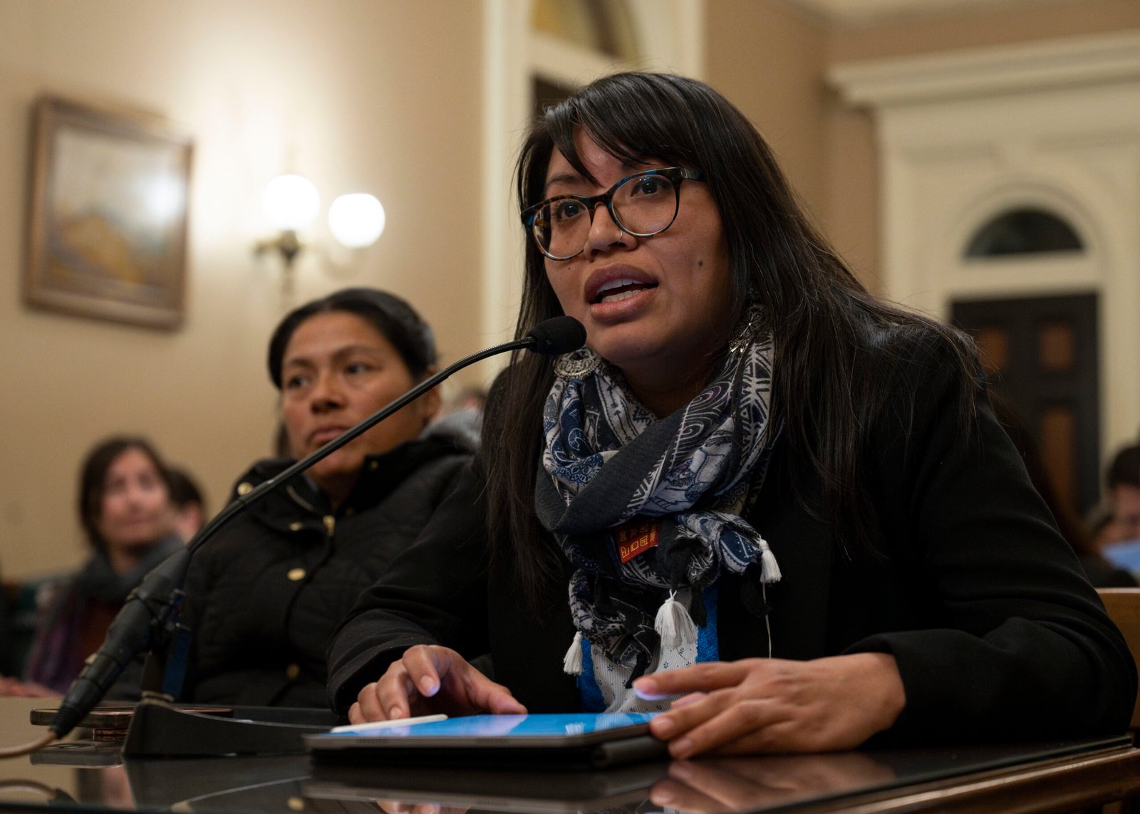 1st panel_Sarait Martinez-CBDIO_Farmworker Conditions Hearing_ASM Labor 528 02-07-24