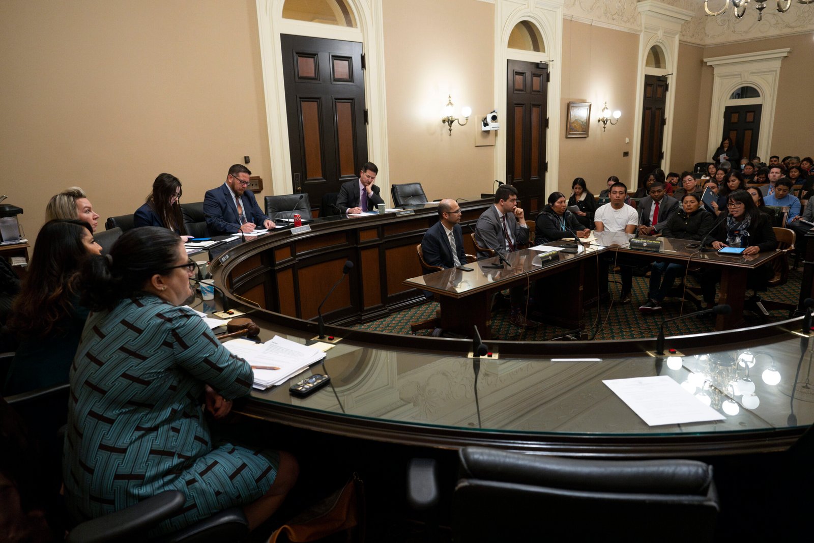 1st panel_Sarait Martinez-CBDIO_Farmworker Conditions Hearing_ASM Labor 530 02-07-24