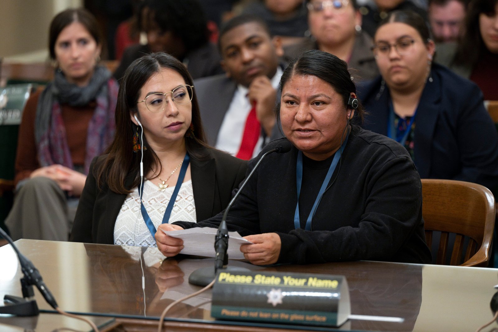 2nd panel_Cristina Gonzalez_Farmworker Conditions Hearing_ASM Labor 550 02-07-24